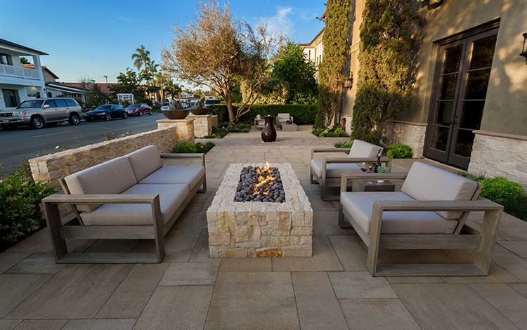 Landscaping services in Azle