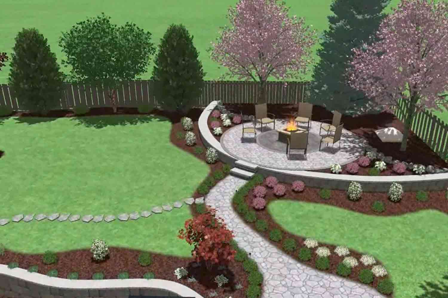Landscape Design in Azle