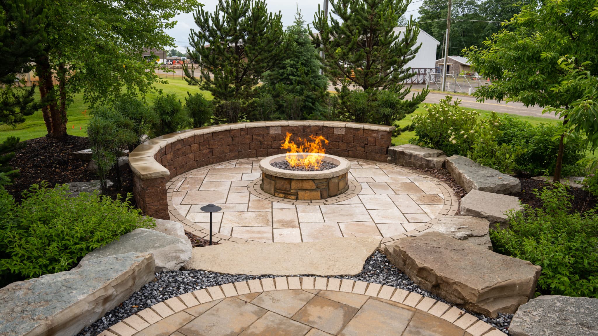 Hardscaping in Azle