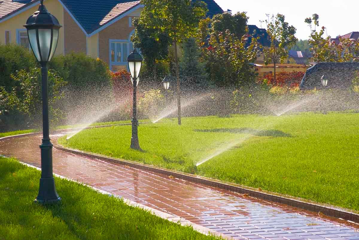 Irrigation Services in Azle, NC