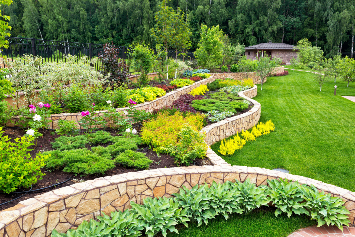 Landscape Design in Azle