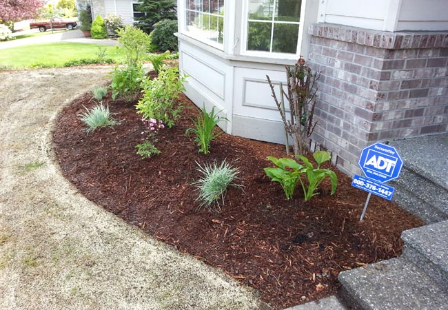 Mulching & Bed Care in Azle